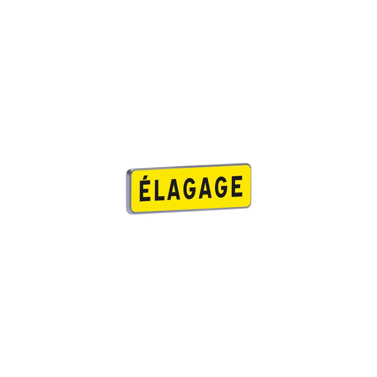 Signalisation de chantier — panneaux et balisage