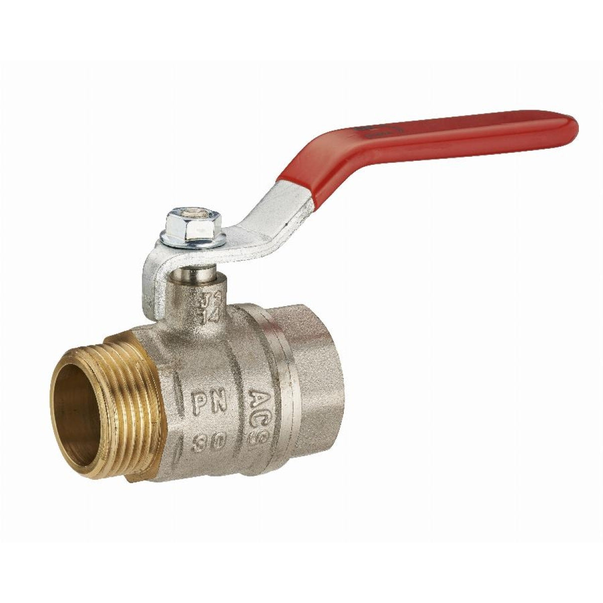 Vanne à sphère mâle-femelle