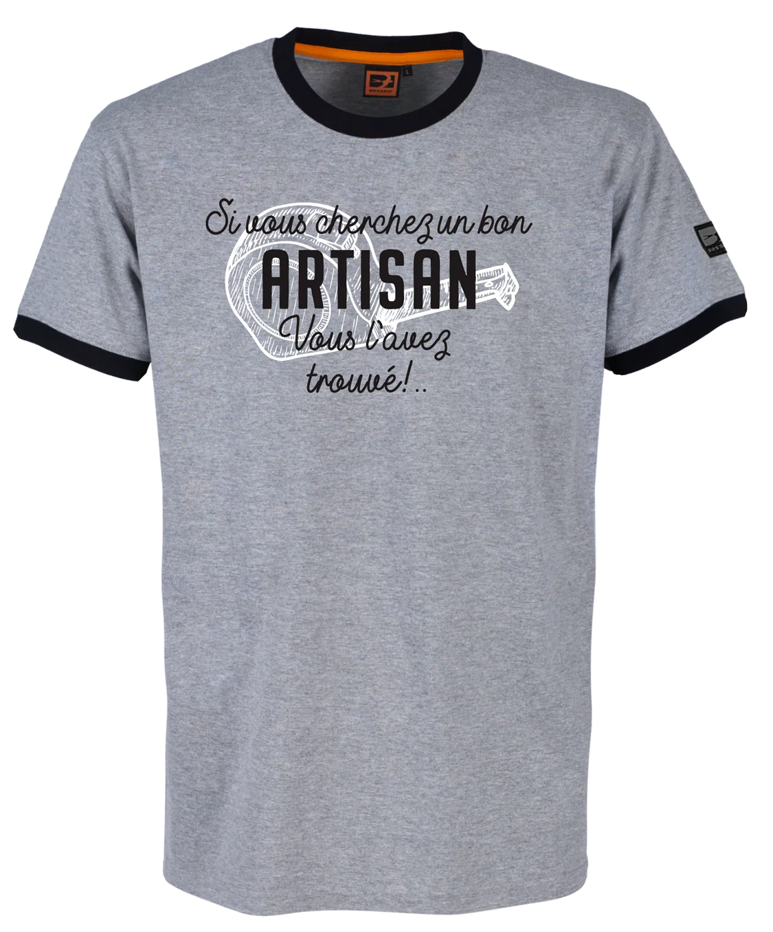 Tee-shirt Artisan - BOSSEUR
