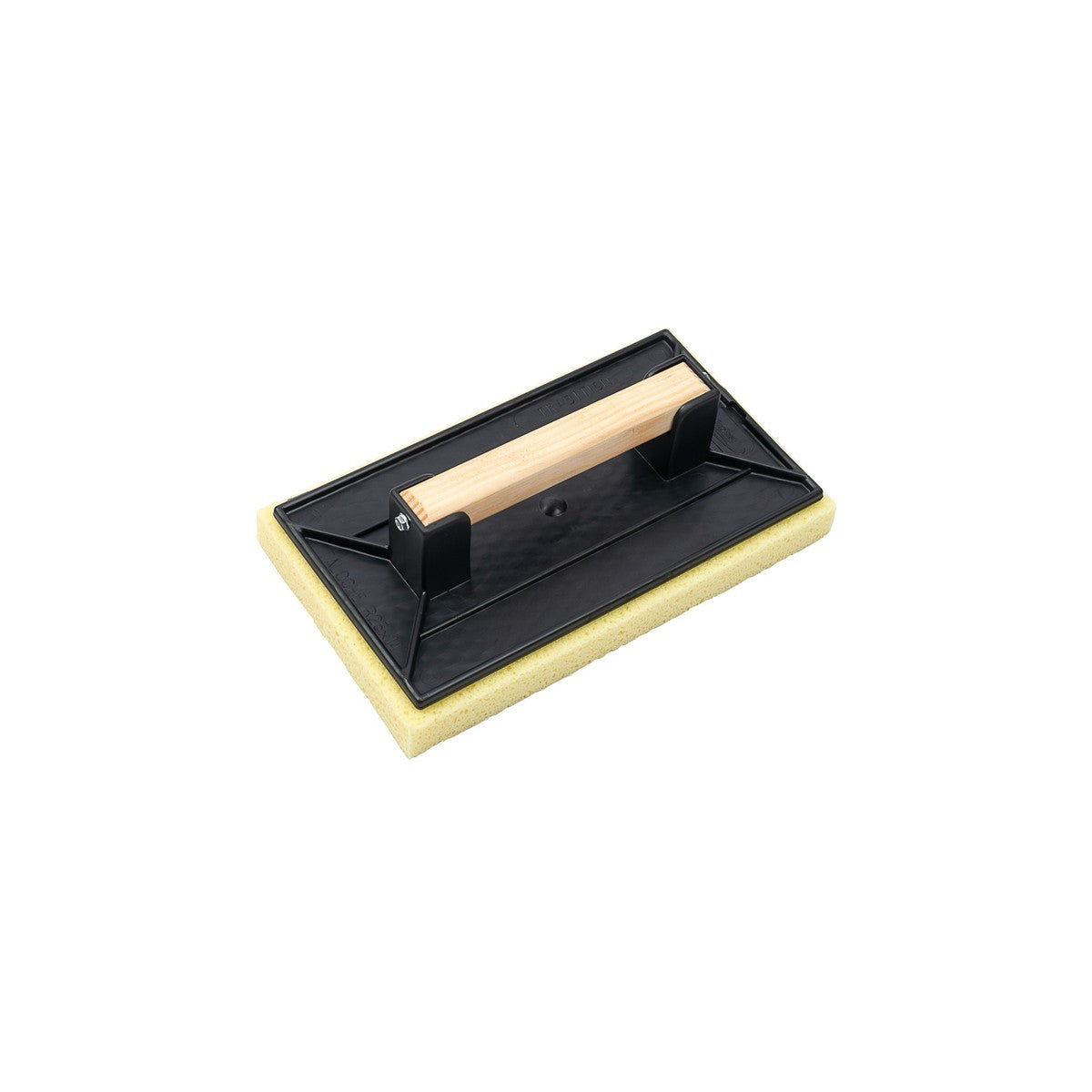 Taloche éponge plateau plastique — Taloche Plastique Eponge 27X18X2,5CM