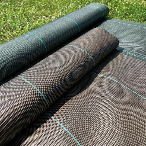 Toile de paillage tissée marron 130gr/m²