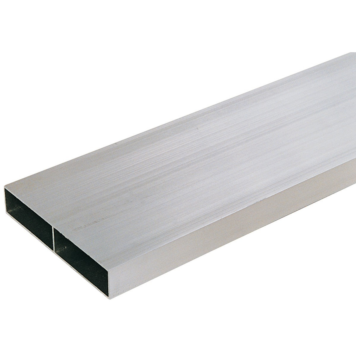Règle alu rectangulaire 1 voile 2 alvéoles — Regle Aluminium Rectangulaire 1 Voile L 2M