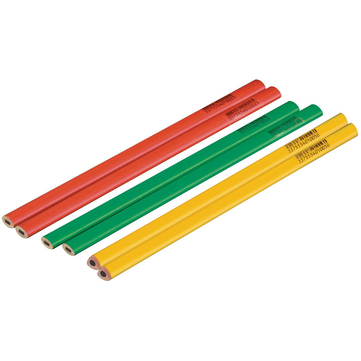 Crayons charpentier ou tailleur de pierre ou graphite 30 cm