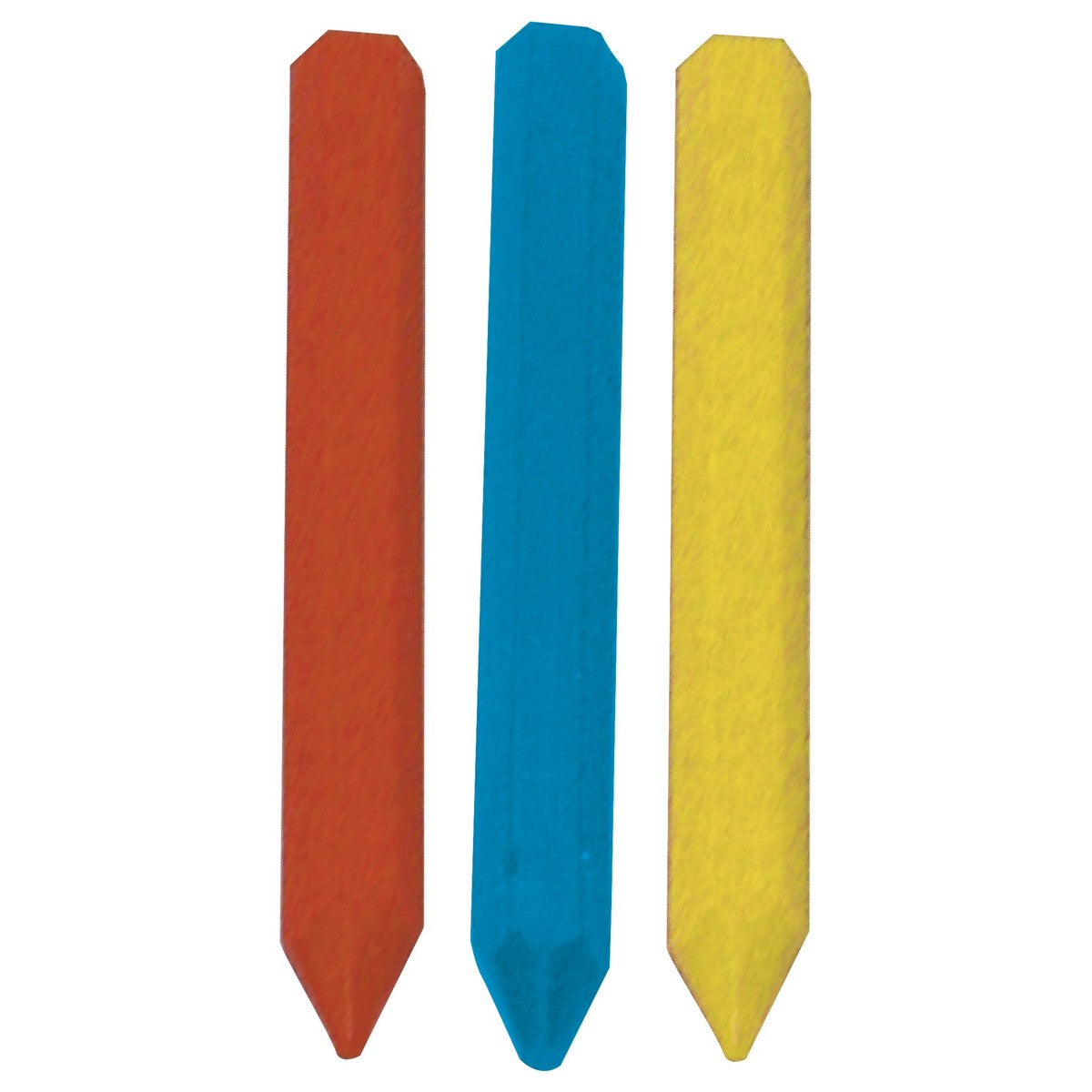 Craie industrielle hexagonale 120 mm