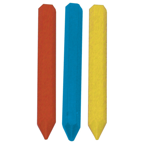 Craie industrielle hexagonale 120 mm