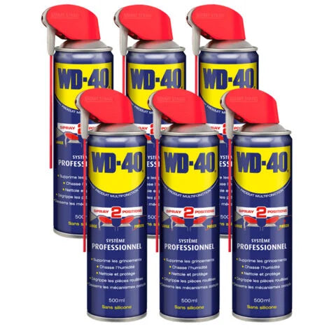 WD40 multifonction 500ml – photo 3