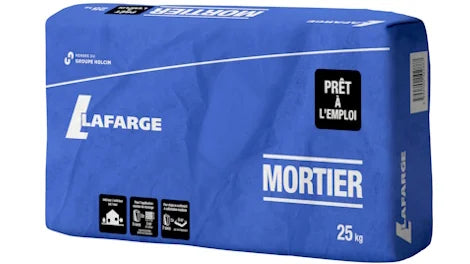 Mortier prêt à l'emploi