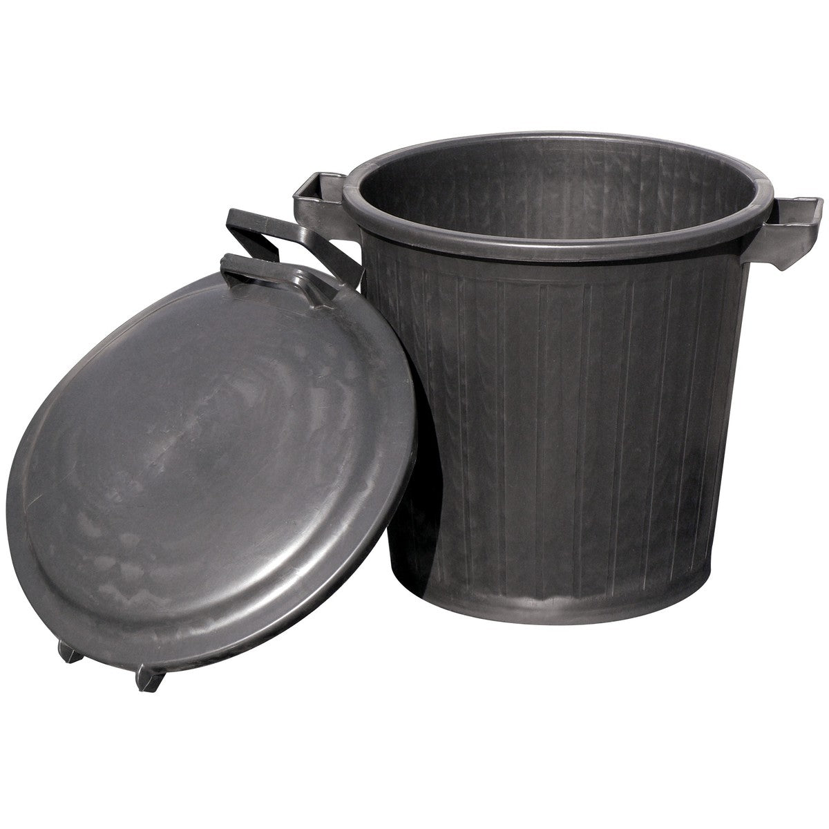 Poubelle PRO de chantier plastique couvercle