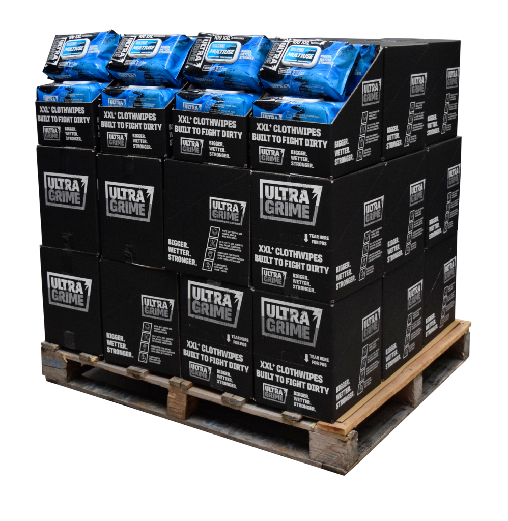 Lingettes premium xxl bleu