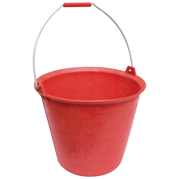Seau PRO renforcé à ergots* 13 litres