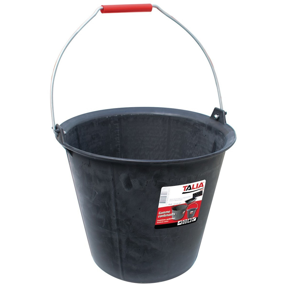 Seau taliagom® renforcé à ergots* 13 litres
