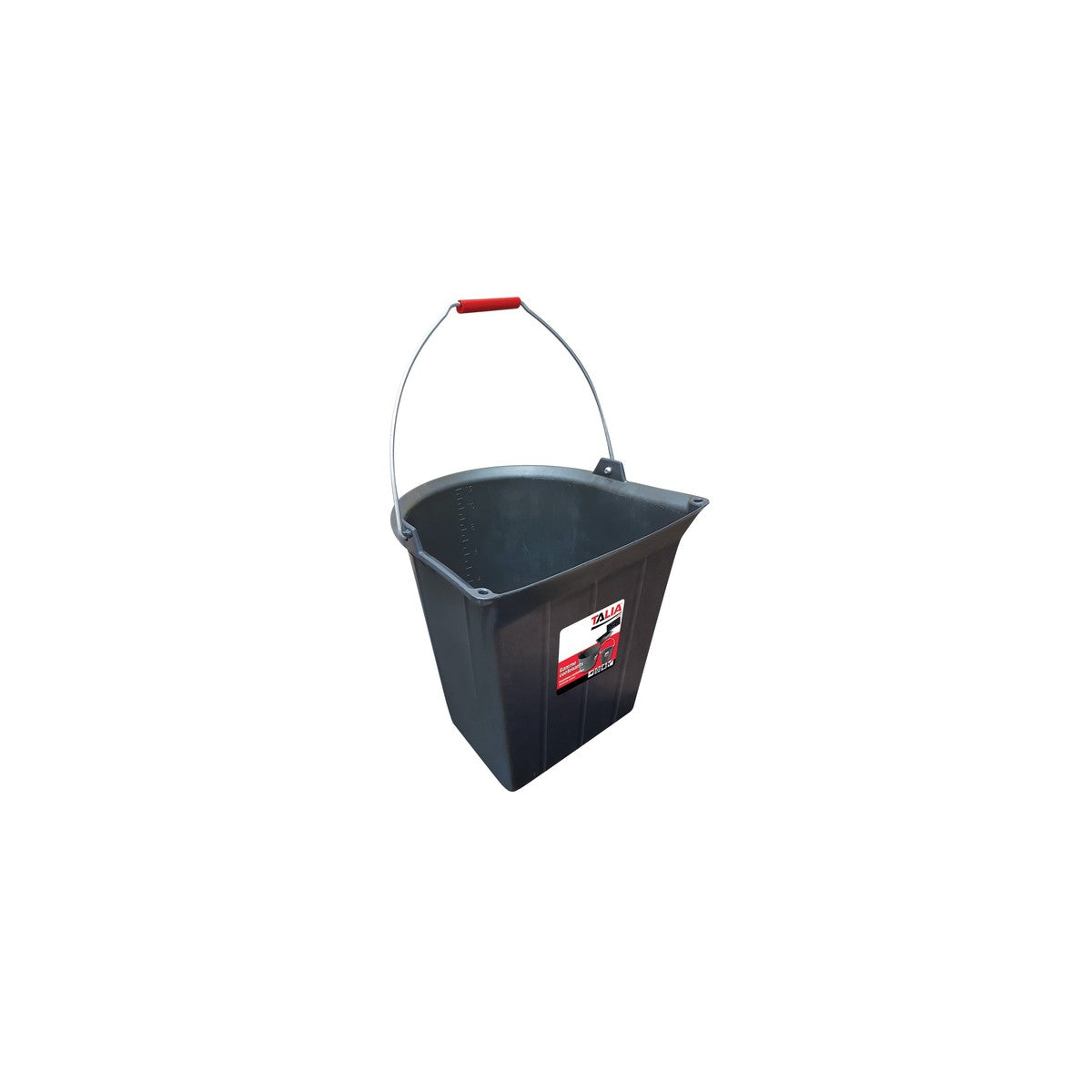 Seau taliagom® renforcé côté plat à ergots* 13 litres