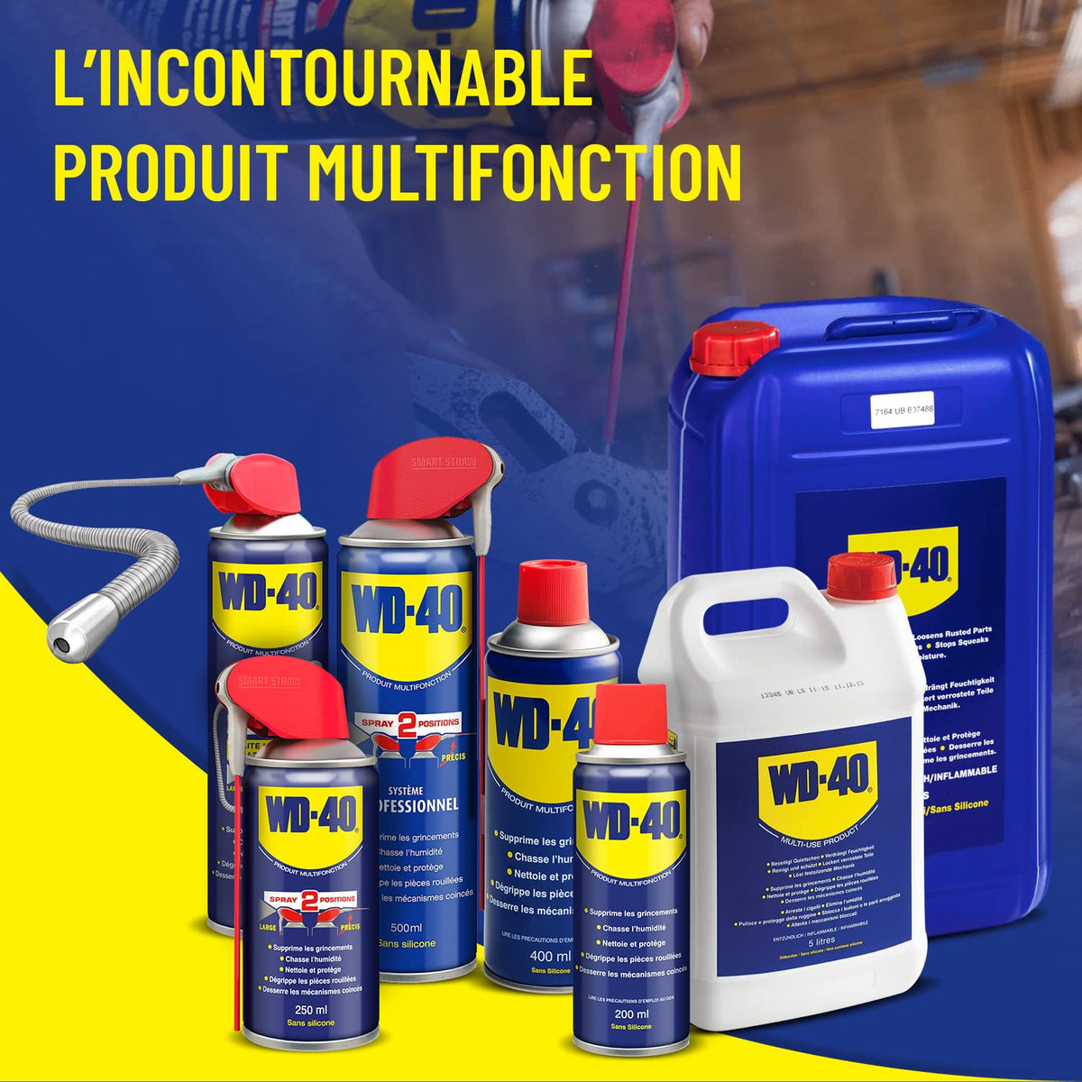 WD40 multifonction 500ml – photo 6