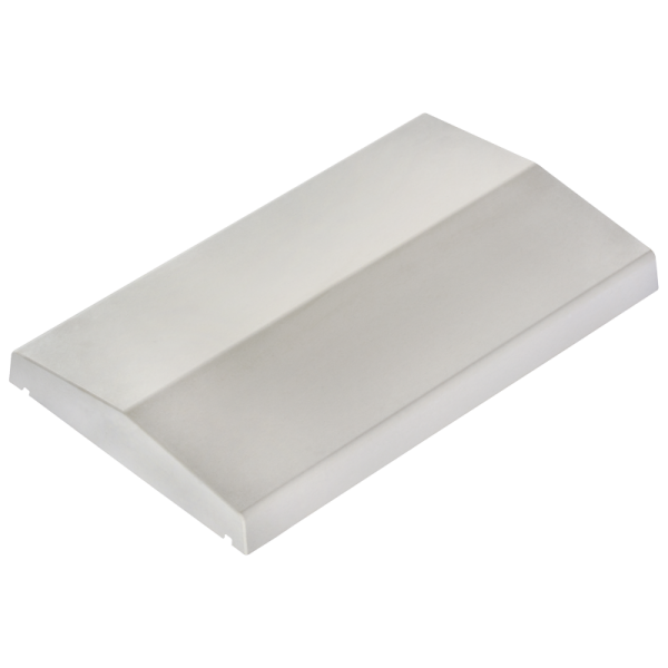 Chaperon de Mur 2 Pentes 0,5 M Lisse