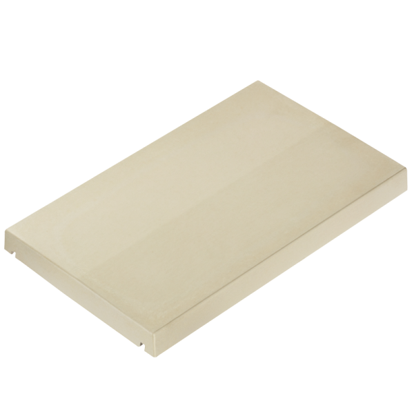 Chaperon de Mur Lisse Plat Beige 50x30x4