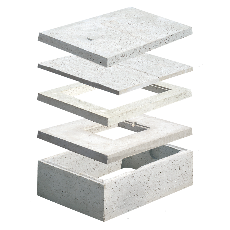 Niche Compteur Eau 80x60 Interieur HT 25