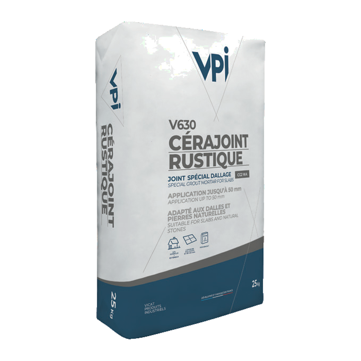 VPI V630 Cérajoint Rustique - sac de 25 kg