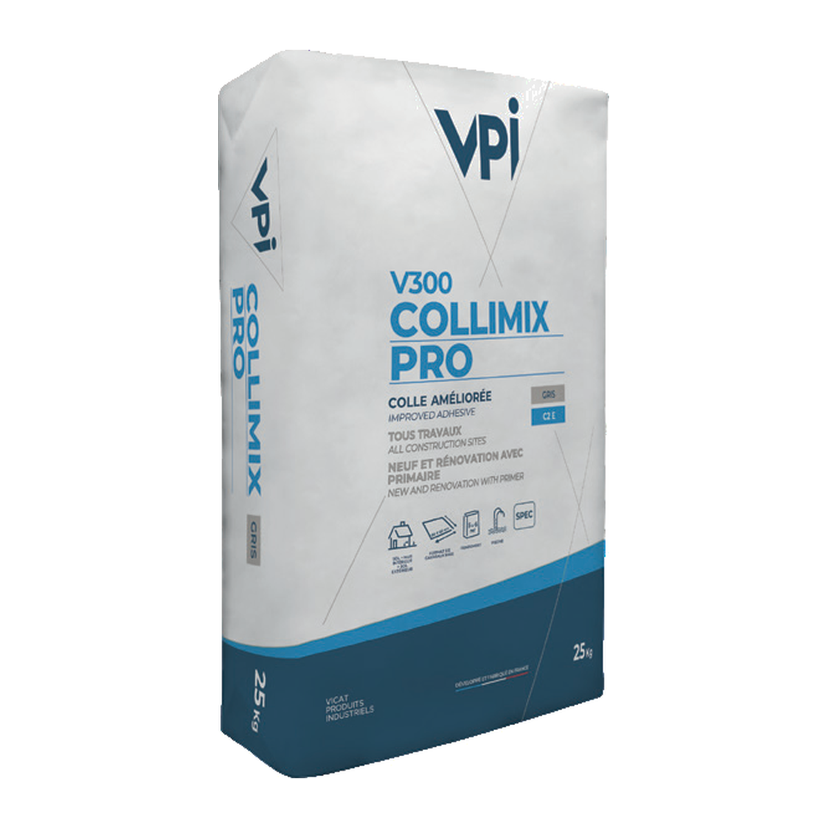 VPI V300 Collimix PRO gris - sac de 25 kg