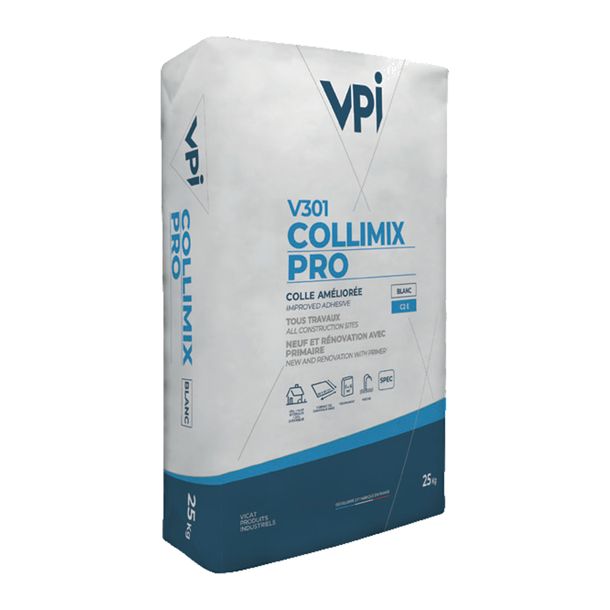 VPI V301 Collimix PRO blanc - sac de 25 kg