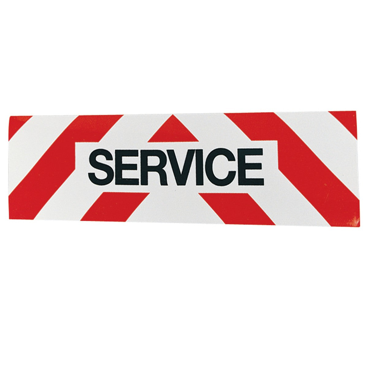 Panneau service rétroréfléchissant