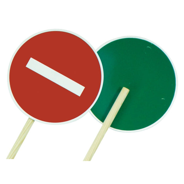 Piquet mobile K10 non rétroréfléchissant 30 cm