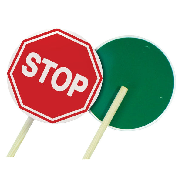 Piquet mobile K10 Stop non rétroréfléchissant 30 cm