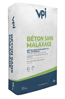 Béton Sans malaxage 25 kg