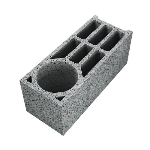Bloc creux traditionnel 20x20x50