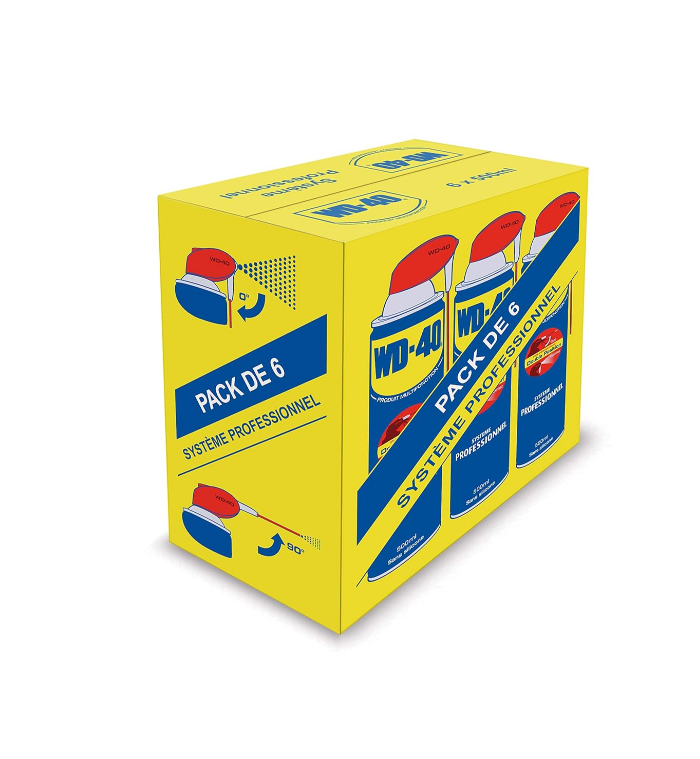 WD40 multifonction 500ml – photo 2