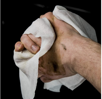 Lingettes premium xxl bleu