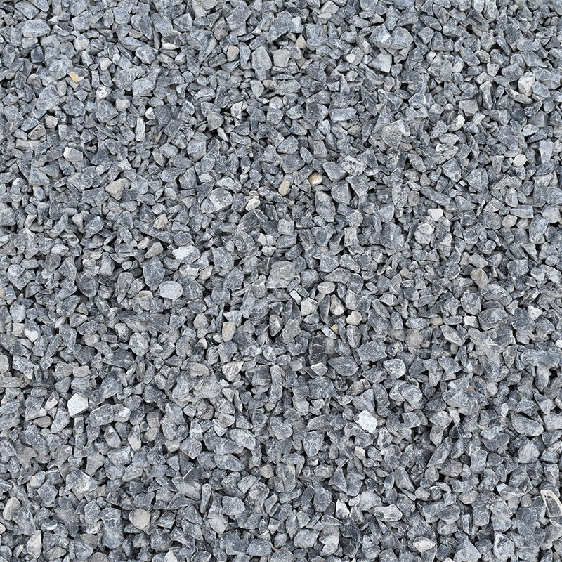 Gravier concassé 6/10 gris bleuté
