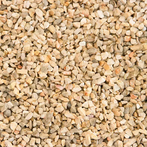 Gravillon 4/10 concassé jaune