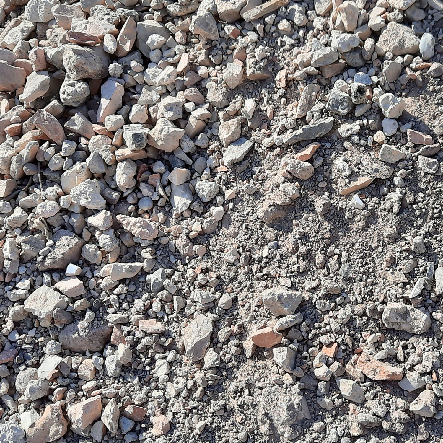 Gravier concassé 0/63