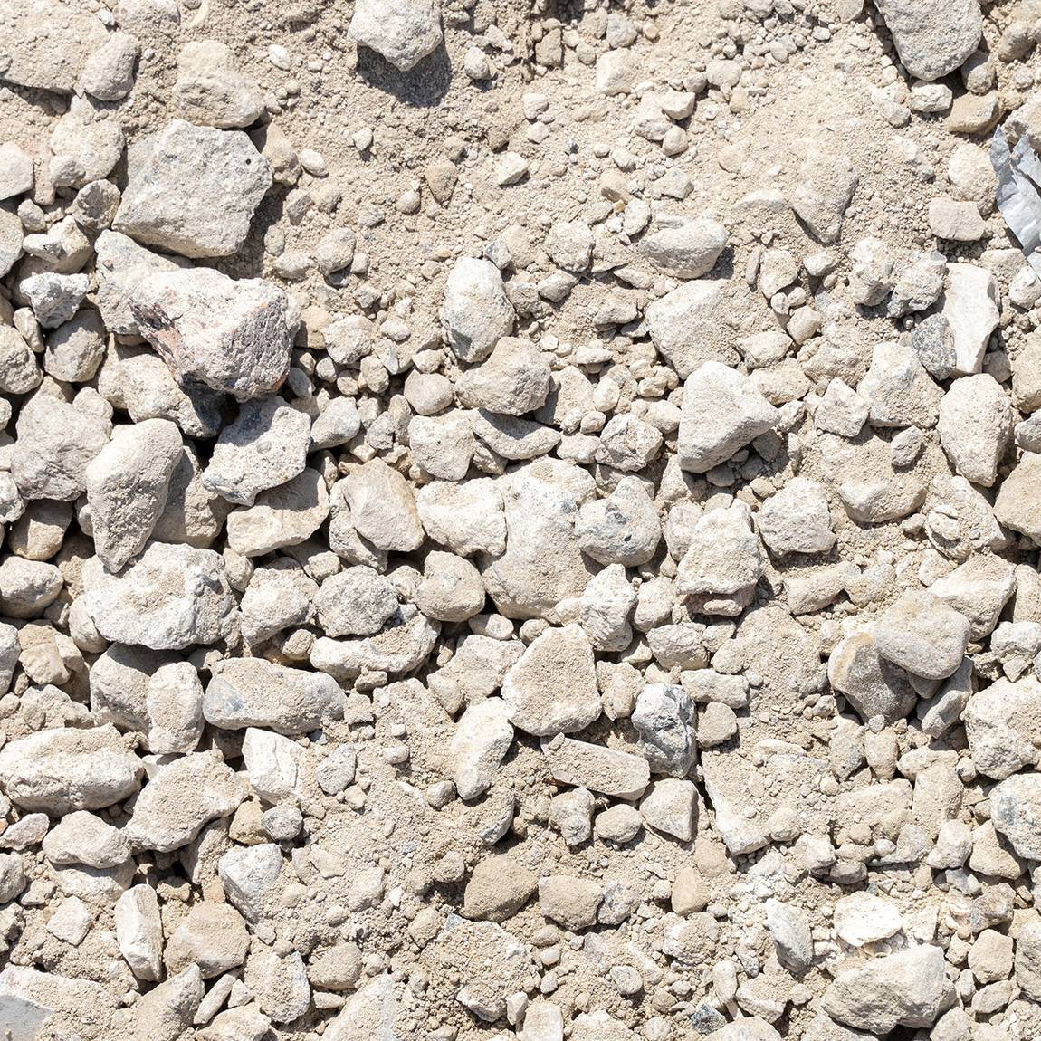 Gravier concassé 0/12.5