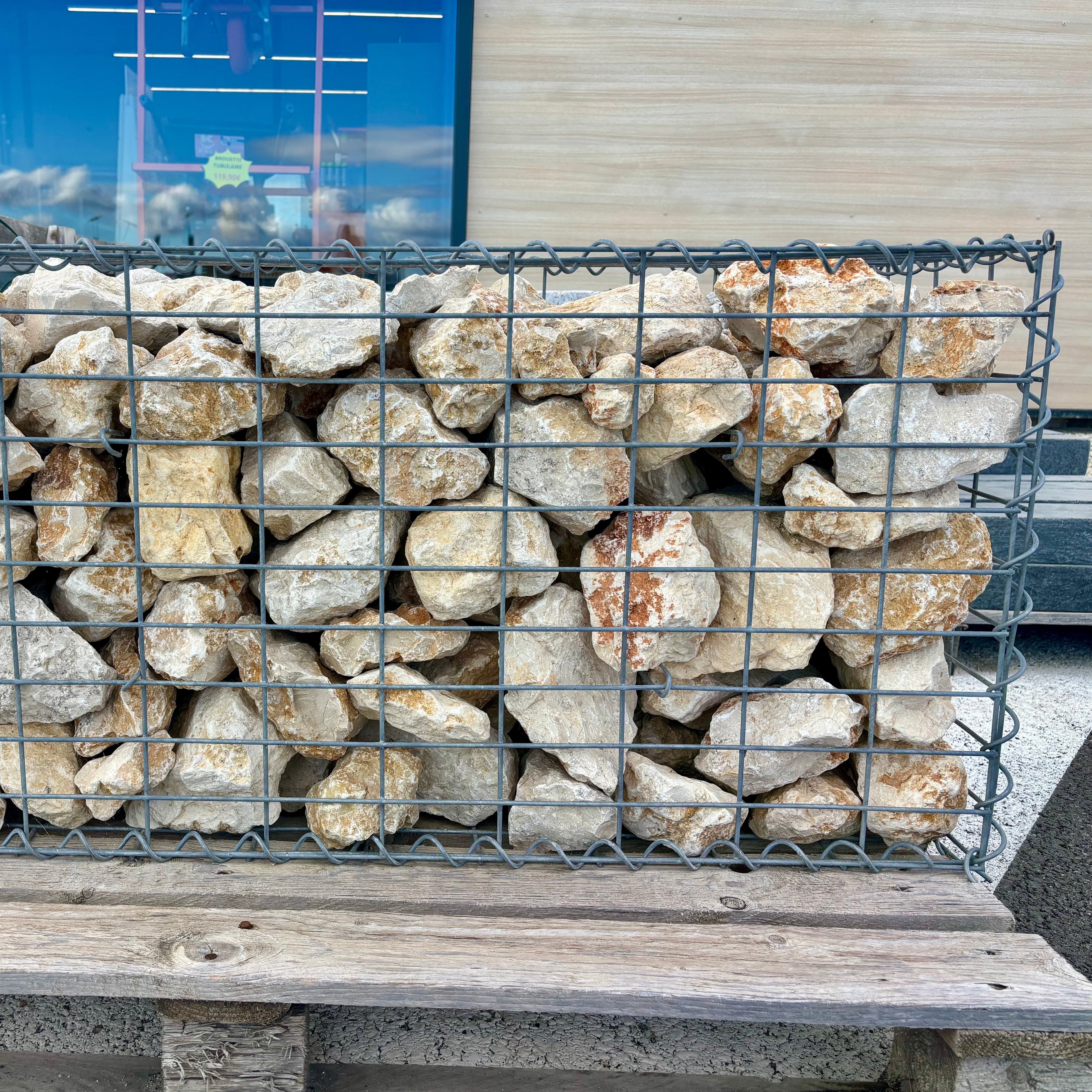 Pierre à gabions 80/180
