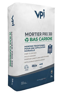 Mortier PRO 300 25 kg Bas carbone