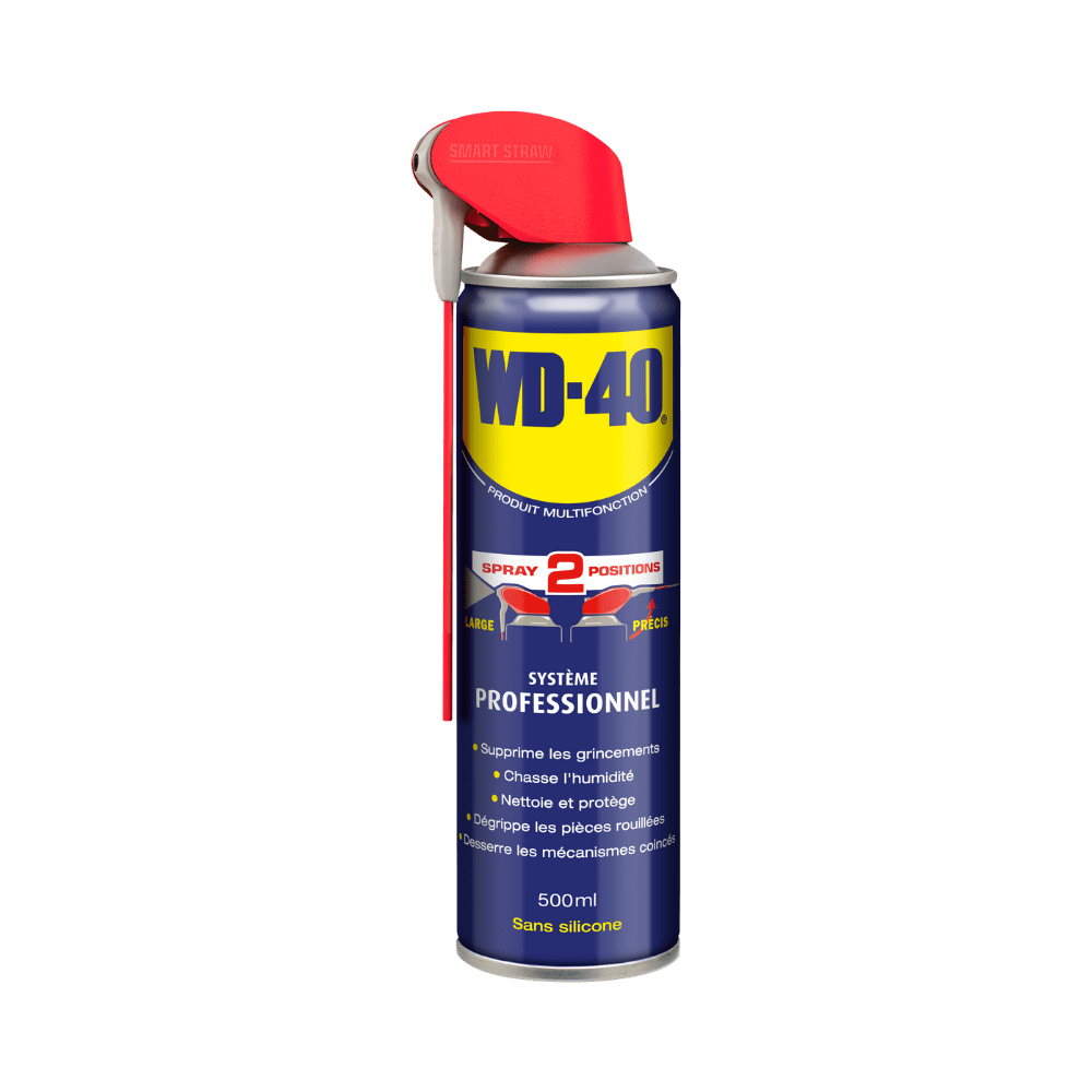 WD40 multifonction 500ml – ARMAT, matériaux à Saint-Just-d'Ardèche