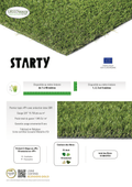 Starty - Gazon Synthétique