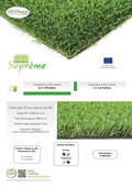Supreme - Gazon Synthétique