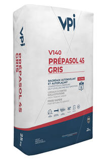 V140 Prepasol 4s gris 25 kg