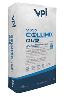 V395 Collimix Duo Extra blanc 25 kg