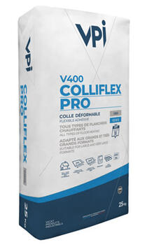 V400 Colliflex PRO gris 25 kg