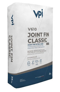 V610 Joint Fin Classic Anthracite 5 kg