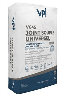 V645 Joint souple universel Acier 20 kg