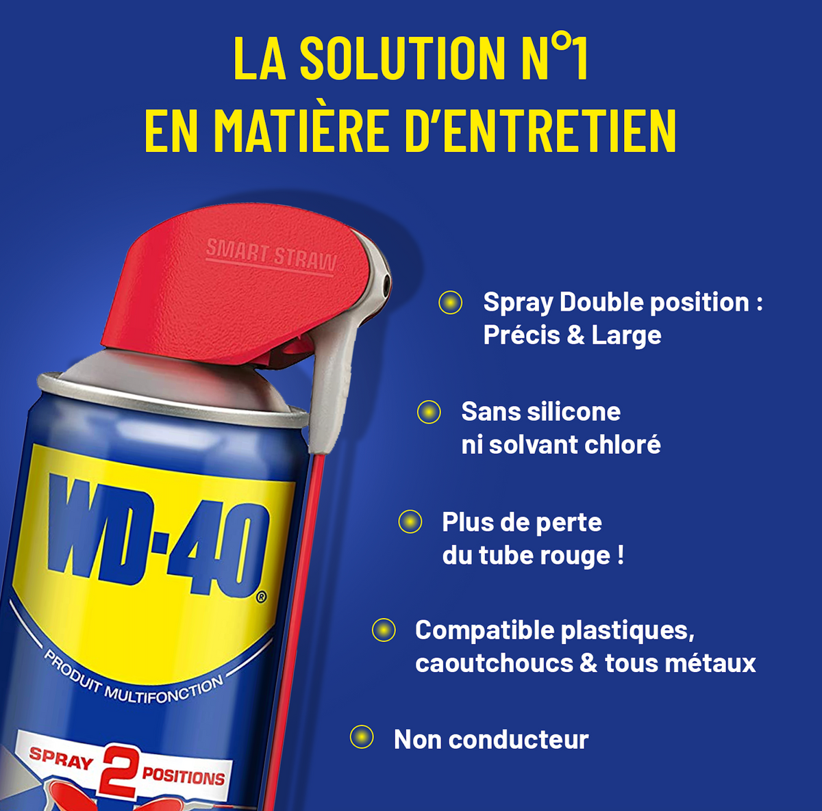 WD40 multifonction 500ml – photo 4