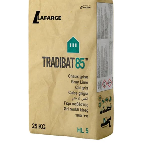 Chaux Tradibat 85 grise