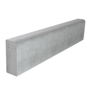 Bordure P1 CE 6.0 DDP F03BOR Béton