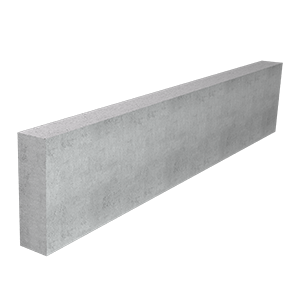 Bordure P3 CE 6.0 Béton