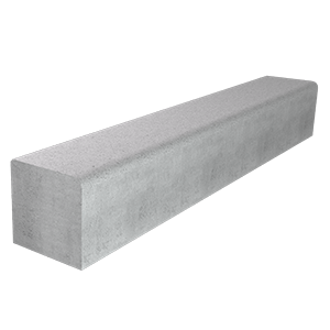 Bordure T2 Basse CE 6.0 DDP F03BOR Béton
