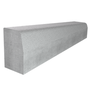 Bordure T2 Biaise CE 6.0 DDP BOR Béton